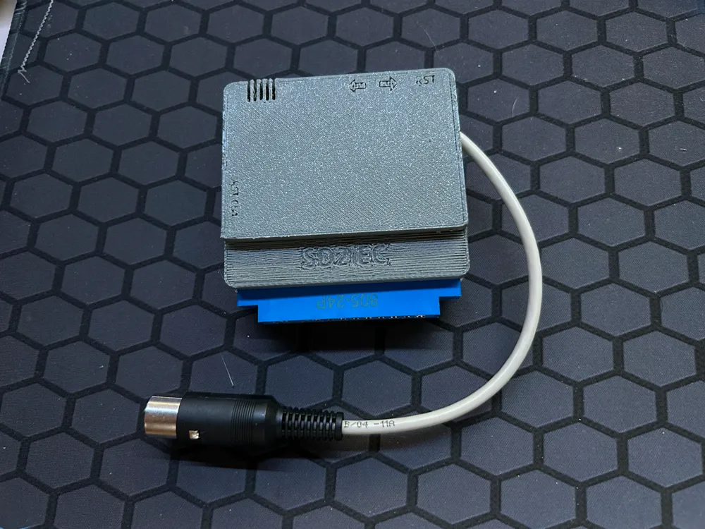 Commodore 64 SD2iED shell - Free 3D Print Model - MakerWorld