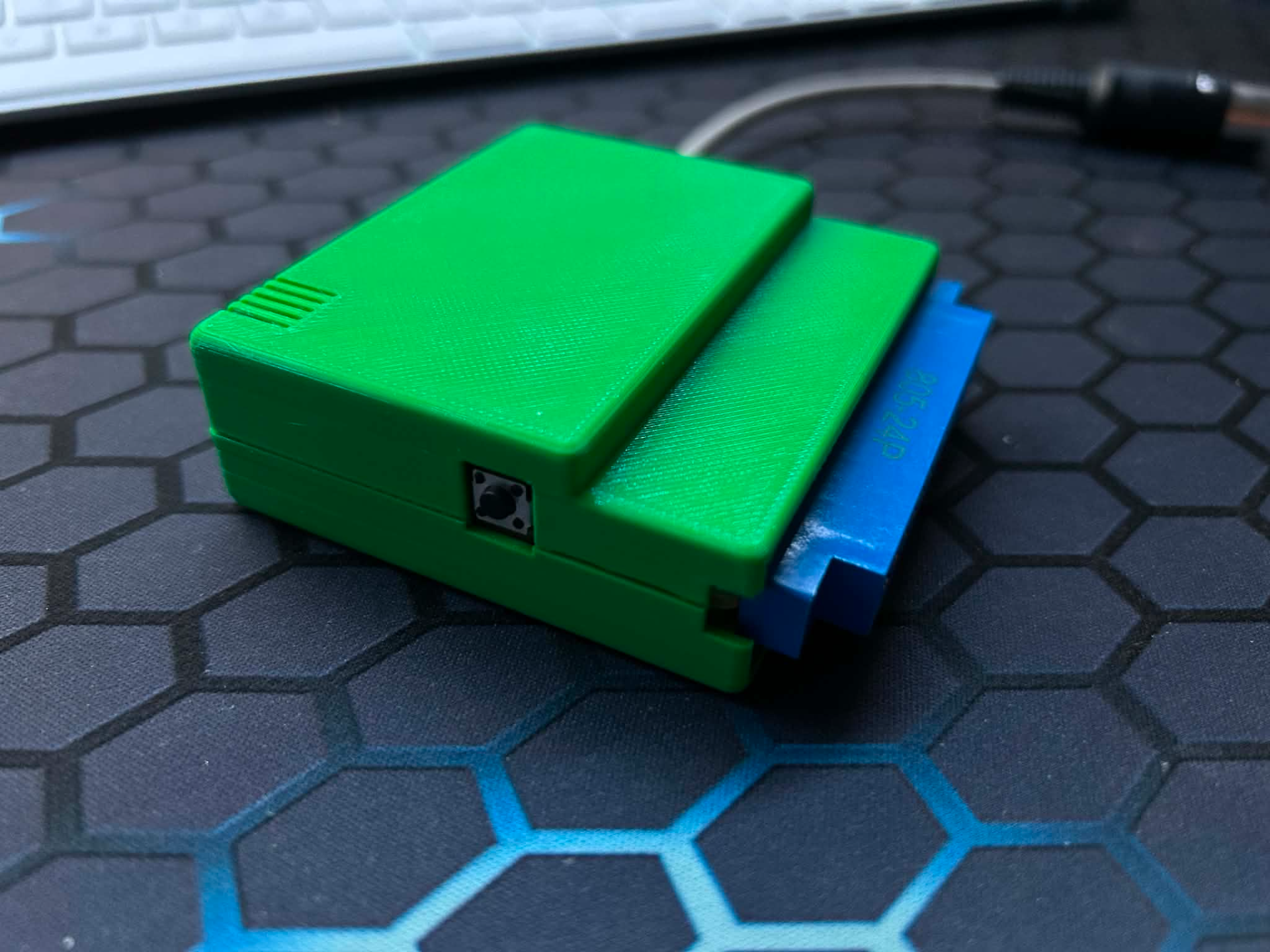 Commodore 64 SD2iED shell