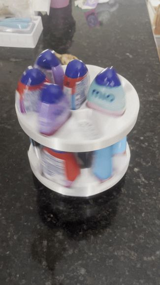 Rotating Mio Organizer