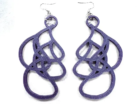 Loop Pattern Earrings