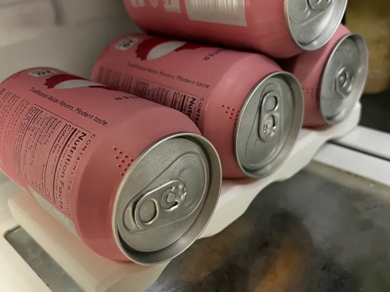 Fridge Drink Mat for Cans (Dual Sided)