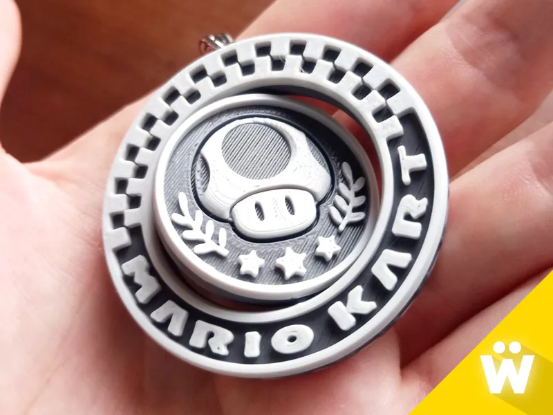 MK Spinning Medals (No AMS)