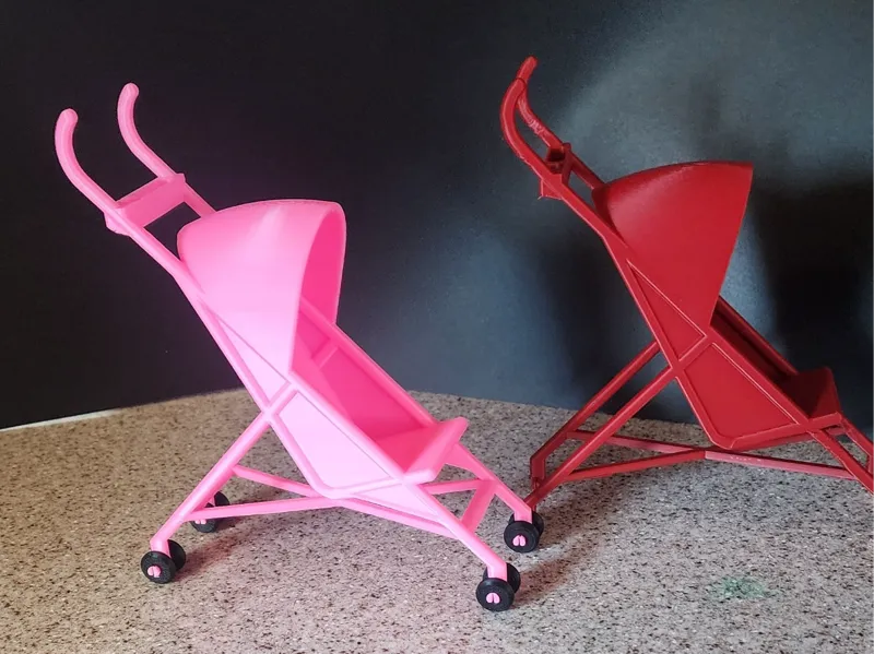 Doll stroller