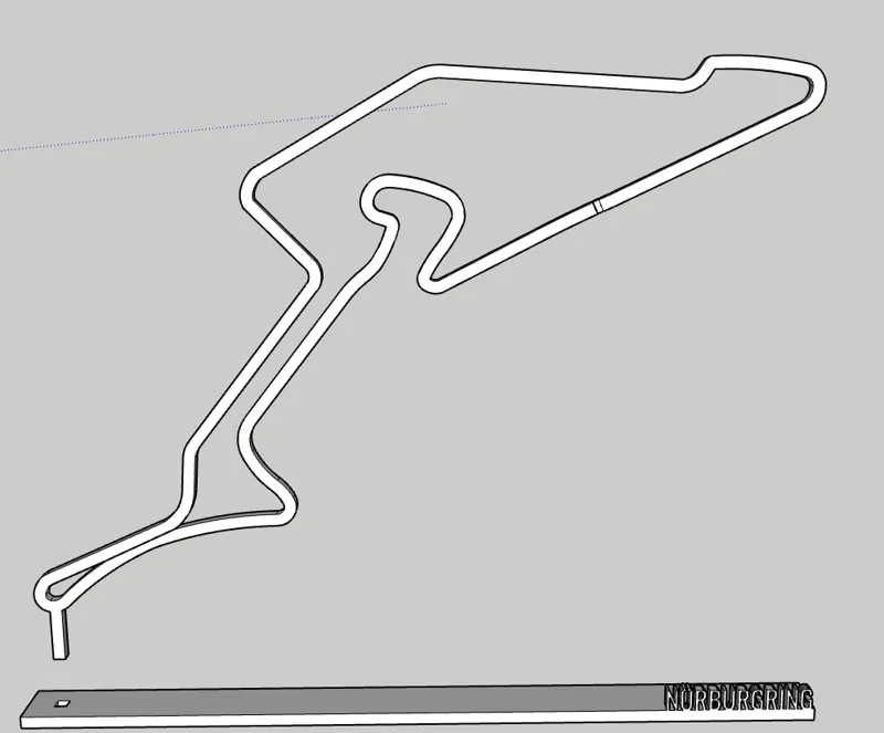 Nurburgring, Nurburg, Germany, former Formula 1 Race Track