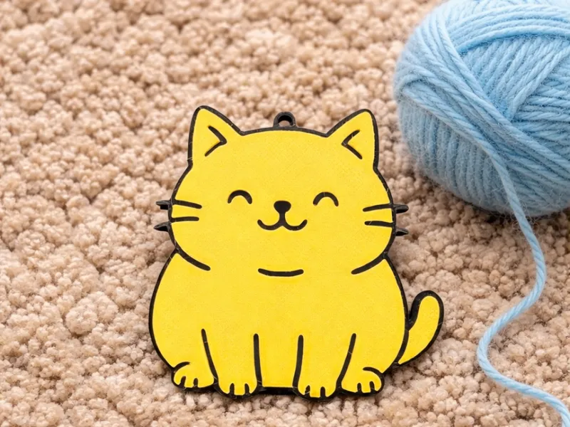 Cute Chubby Cat