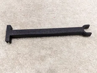 Louvered Wall - Rifle Barrel Holder