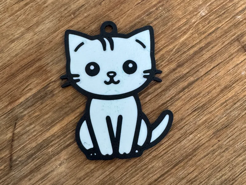 Katzen Schlüsselanhänger