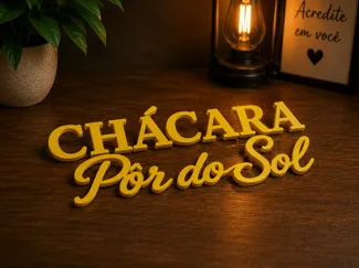 Chacara Por do SOl Mesa posta e Nomes