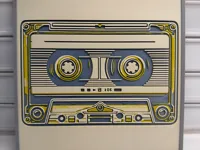 cassette tape hueforge