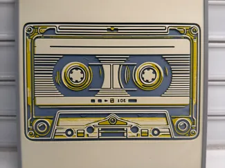 Cassette tape hueforge