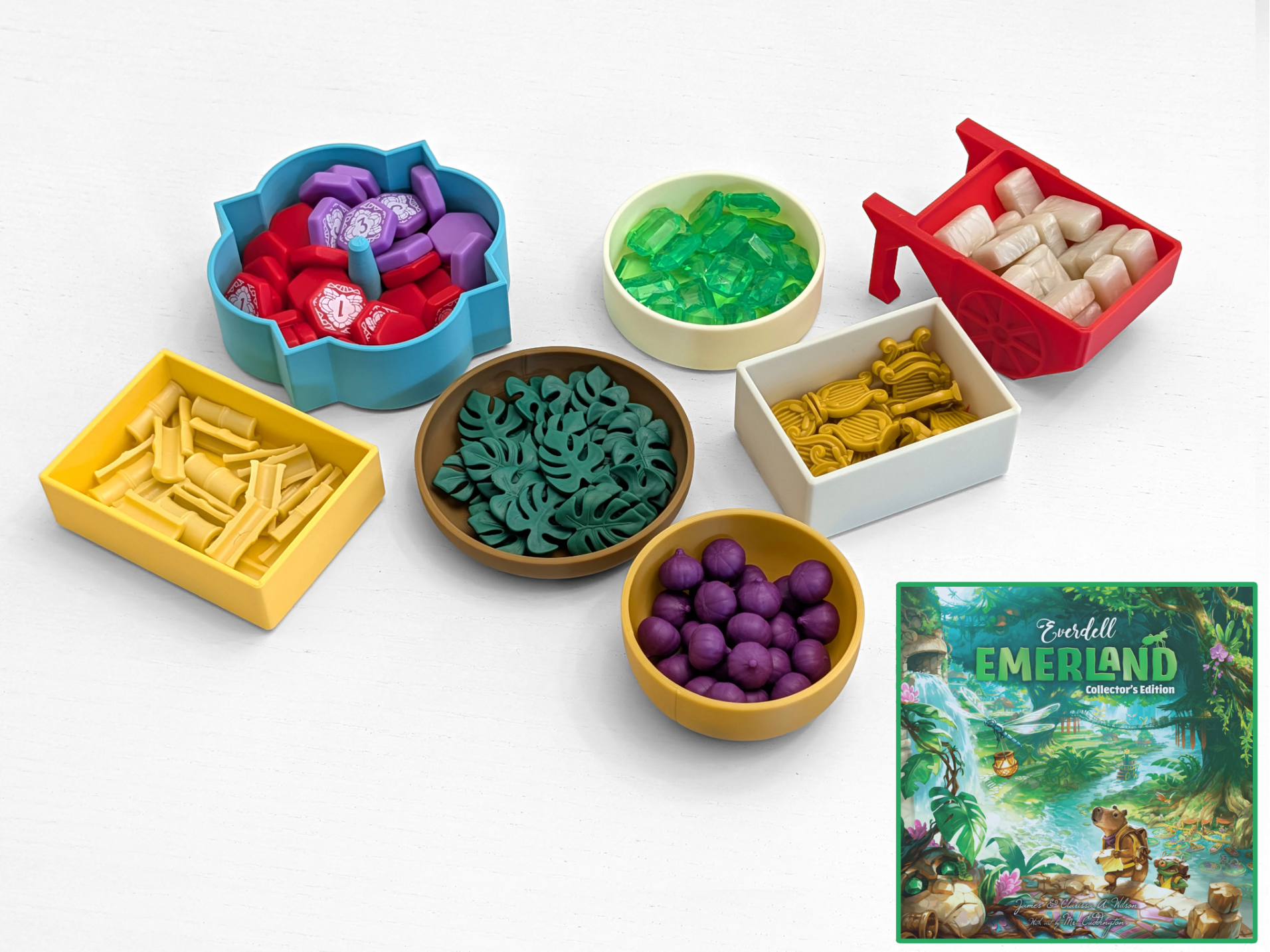 Everdell: Emerland - Resource Vessels