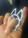 self-defense keychain v2