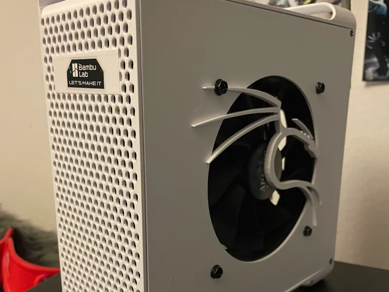 Case + Kali Side Panel + ITX to STX Adapter