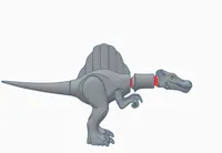 brick Spinosaurus