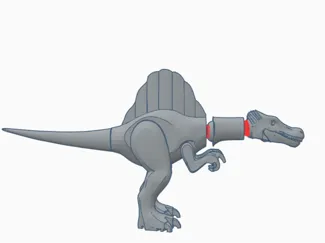 BRICK SPINOSURIS