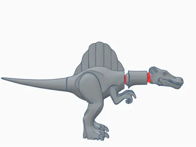 BRICK SPINOSURIS