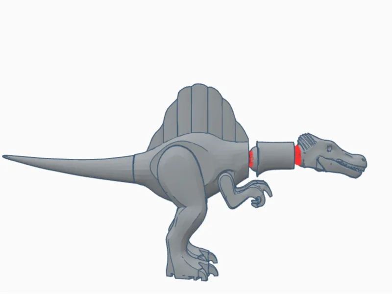 BRICK SPINOSURIS
