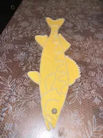 Décoration murale poisson walleye — photo 6