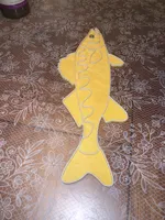 Décoration murale poisson walleye — photo 4