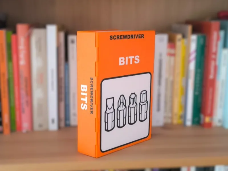 Bookfinity - Bit Screwdriver