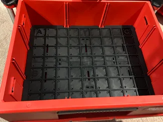 Packout 2 Drawer Gridfinity System