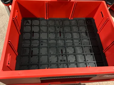 Packout 2 Drawer Gridfinity System