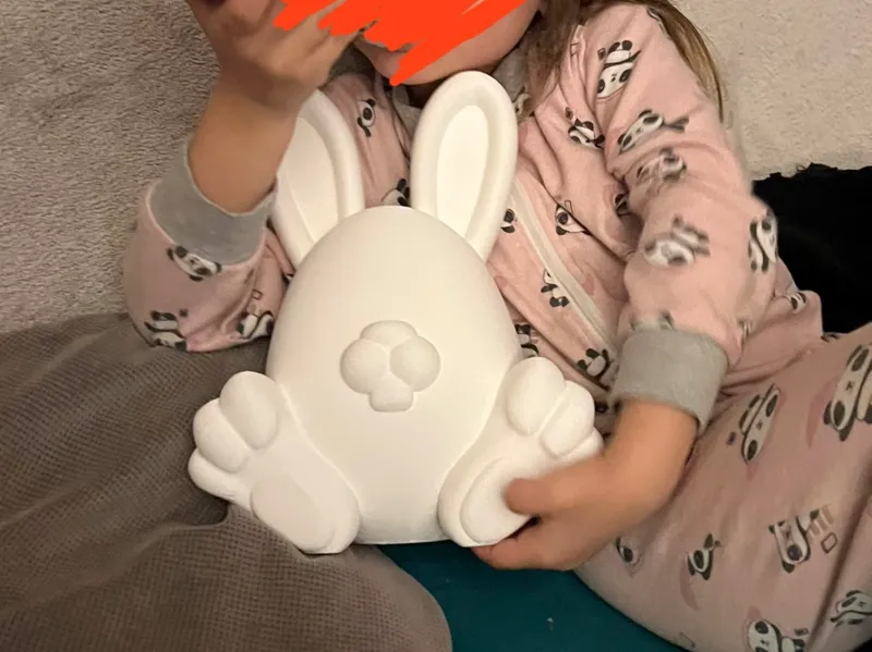 Bunnies egg