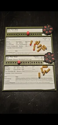 Tableau de bord pour Gaslands — photo 3