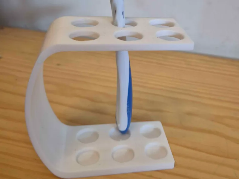 Simple Toothbrush Stand