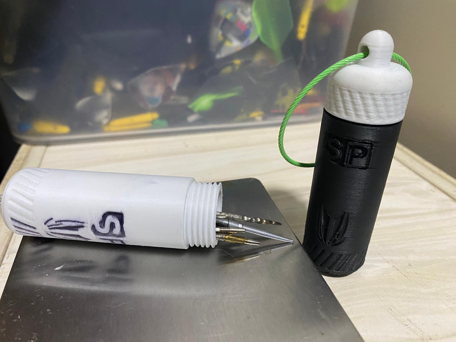 Swiss Point Pill - mini Storage Container