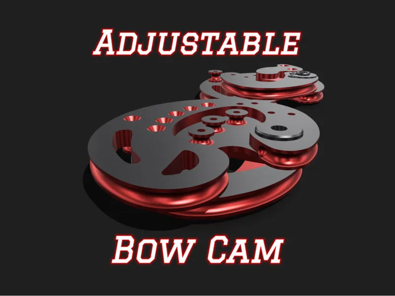 Crossbow Cam / Compound Bow Cam