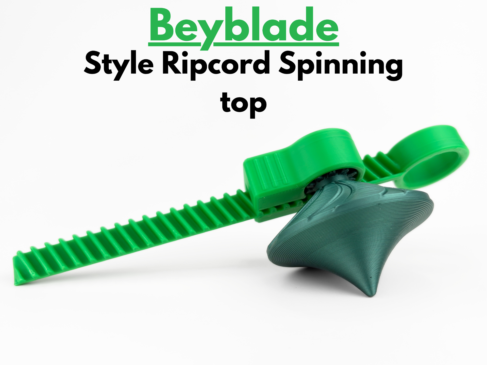 Beyblade Style Ripcord Spinning top