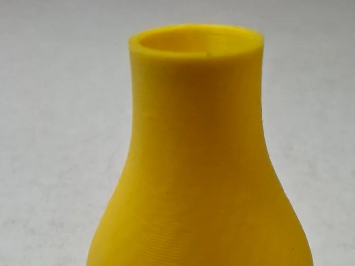 a good vase made in pla