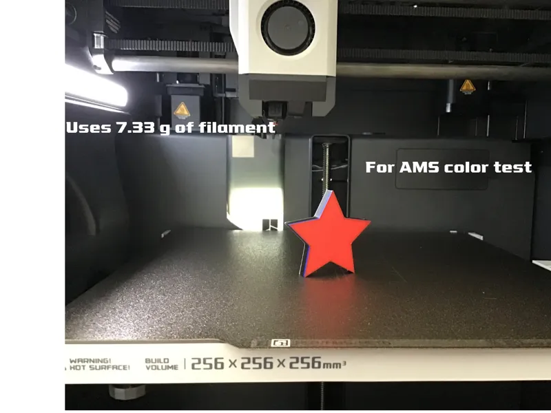 AMS Test (Star)