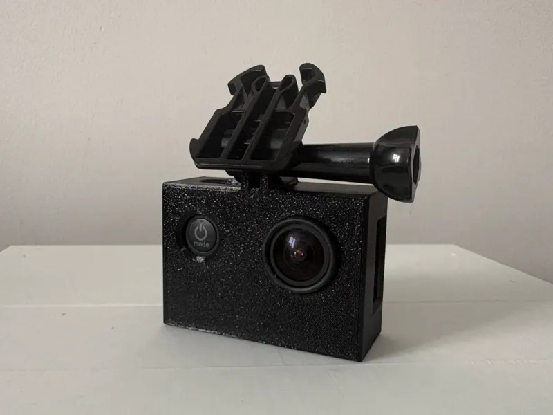 SJCAM SJ4000 car dvr mount