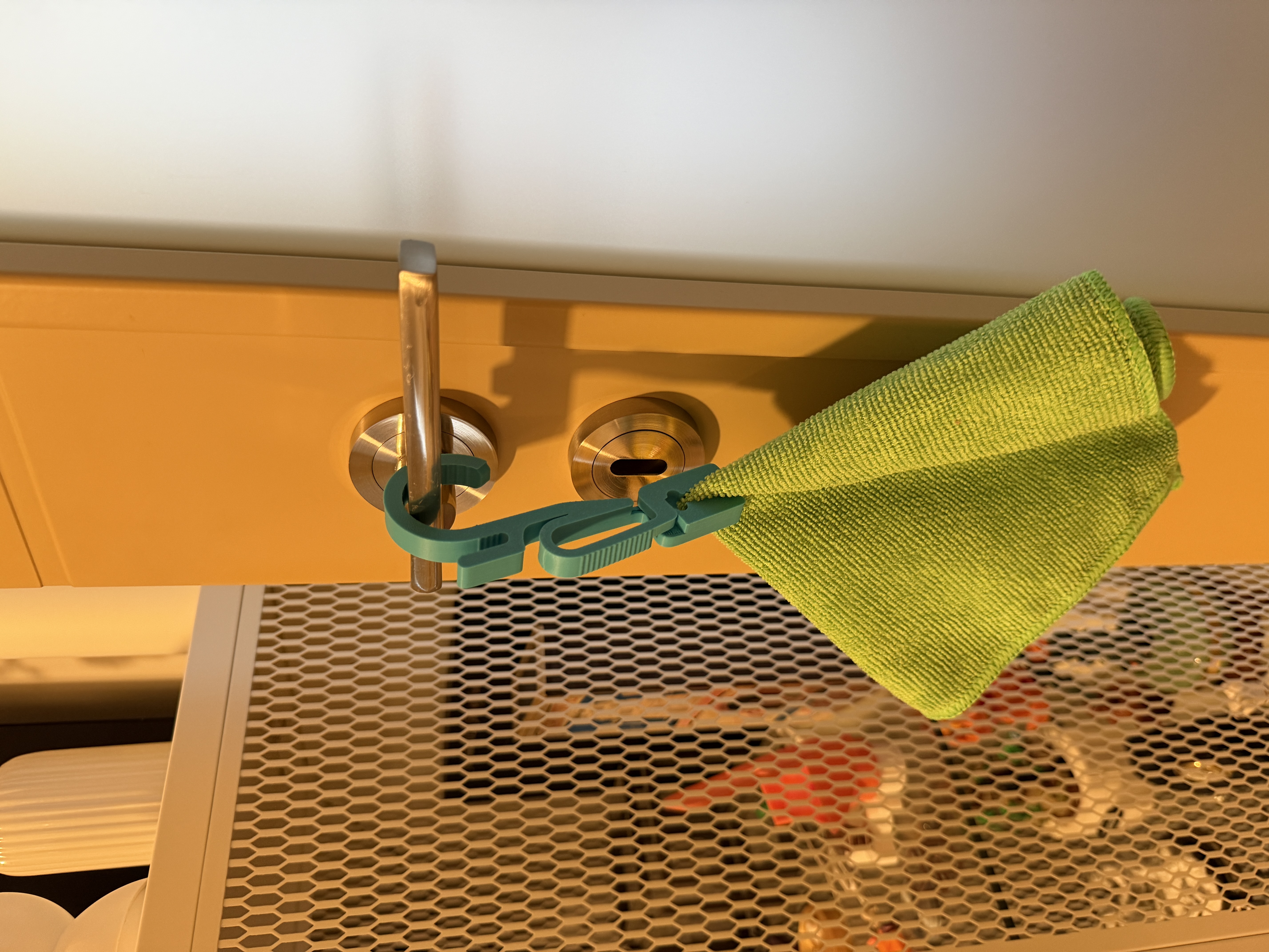 Miniatura 2 do modelo 3D Clip Hanger