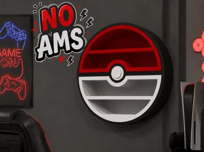 Pokeball shelf