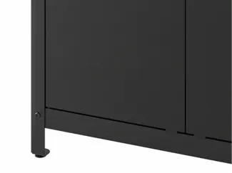 Grillskar leg support
