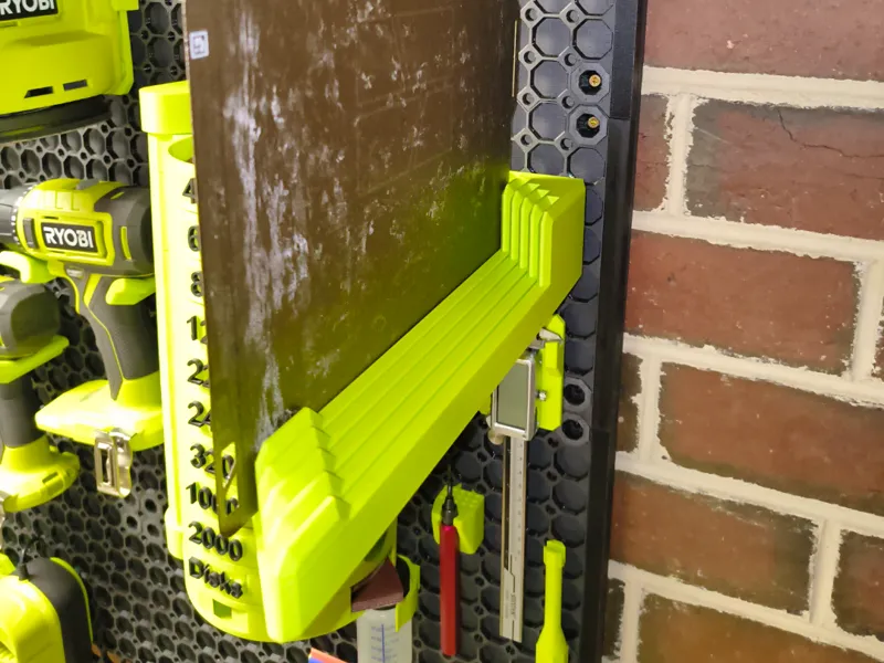 Multiboard Vertical Build Plate Holder