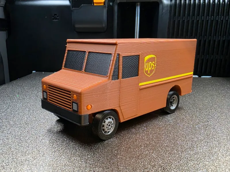 UPS Truck AMS Friendly
