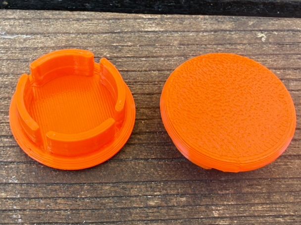 STEMA Bordwand Stopfen (25mm Loch) - Parametric