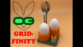 Gridfinity Egg Cup