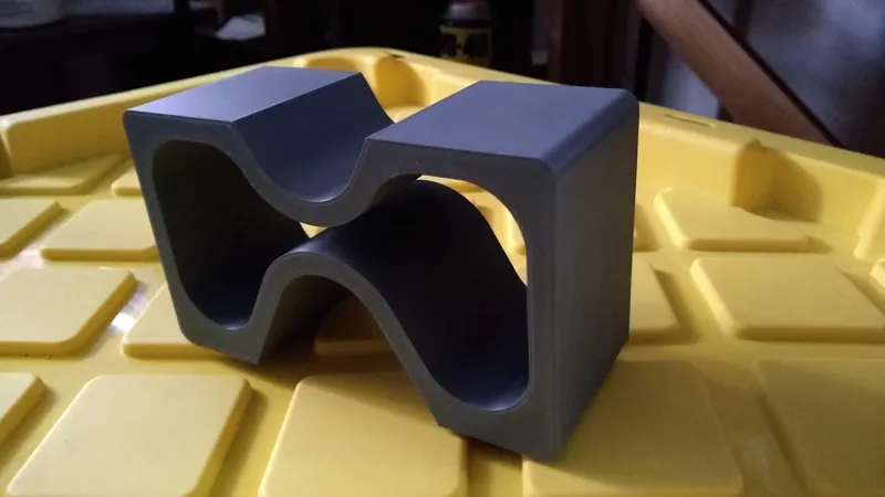 Double rifle rest - Airgun shooting rest