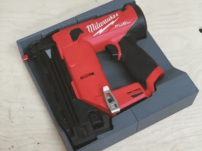 Gridfinity Milwaukee 2541 M12 Brad Nailer