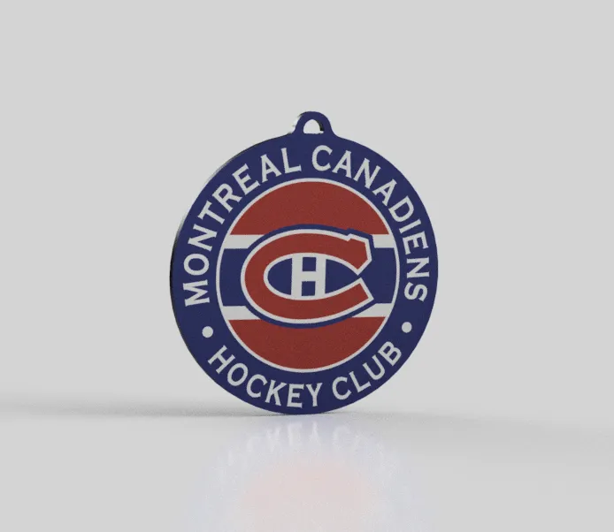 NHL Montreal Keychain
