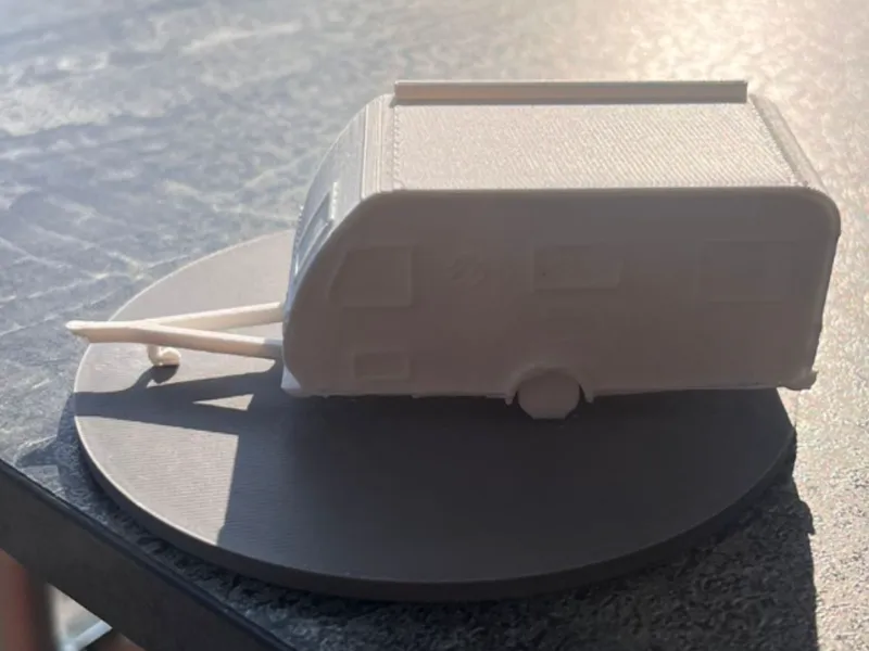 Knaus südwind inspired glass topper