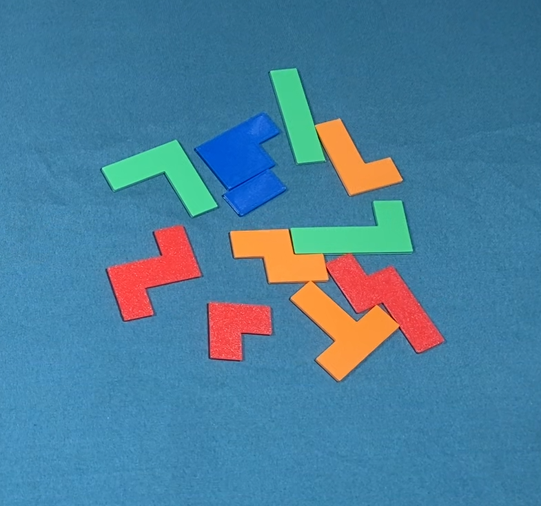 Miniatura 4 do modelo 3D 这款日历需要你动脑拼出来！【2025.12.28】更新