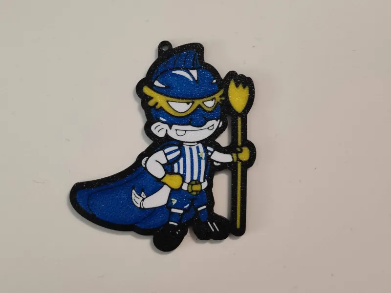 Super Boke | Mascota Oficial del Málaga CF