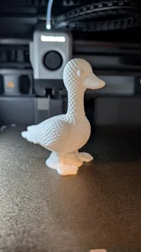 Single Color 0.2mm layer, 2 walls, 8% infill