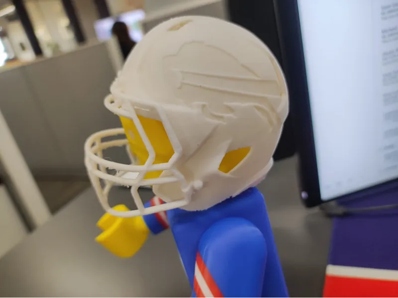 Bills Brick Man Helmet